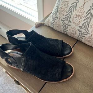 Sofft Nalda leather sandal, color black size 9.5